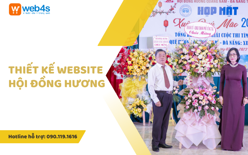 Thiết kế website hội đồng hương chuyên nghiệp